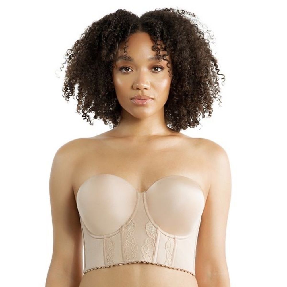 Parfait Plus Size Elissa Strapless Bustier